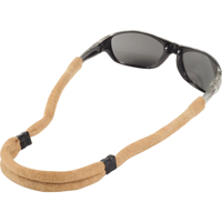 Cordon à lunettes de sécurité ajustable sans queue en PBI/Kevlar<sup>MD</sup> SEE376 | Duraquip Inc