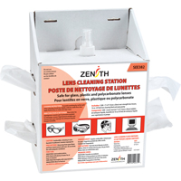 Poste de nettoyage jetables pour lentilles, Carton, 8" lo x 5" p x 12-1/2" h SEE382 | Duraquip Inc