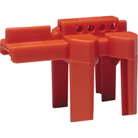 Small Prinzing&reg; Valve Lockout, Ball Type Duraquip Inc