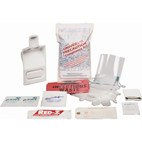 Trousses de nettoyage de d&eacute;versements liquides, Mati&egrave;res dangereuses, Sac, Absorbance de Aucune Duraquip Inc