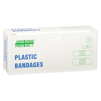 Bandages, Assorti, Plastique, St&eacute;rile Duraquip Inc