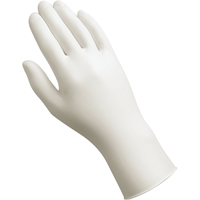 Gants Dura-Touch 34-725, Petit, Vinyle, 3 mils, Sans poudre, Transparent Duraquip Inc
