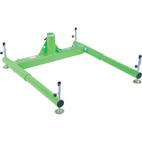 Confined Space Rescue Systems - Davit Arm System Components - Advanced Portable Bases Duraquip Inc