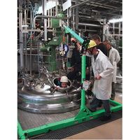 Confined Space 5-Piece Davit Hoist System Duraquip Inc