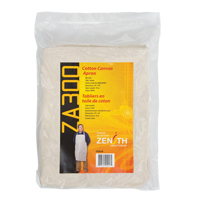 Tablier, Coton, 36" lo x 29" la, Naturel Duraquip Inc