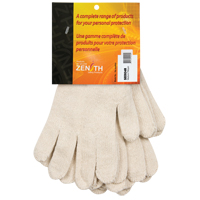 Heavyweight String Knit Gloves, Poly/Cotton, 7 Gauge, Medium Duraquip Inc
