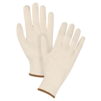 Gants en tricot d'usage standard, Poly/coton, Calibre 7, Grand Duraquip Inc