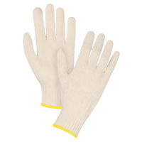 Standard-Duty String Knit Gloves, Poly/Cotton, 7 Gauge, 2X-Large Duraquip Inc