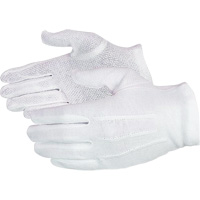 Gants d'inspection &agrave; motif de parade, Coton, 12 Duraquip Inc
