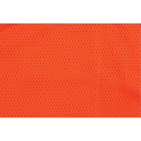 CSA Compliant High Visibility Surveyor Vest, High Visibility Orange, Medium, Polyester Duraquip Inc