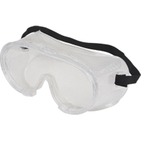 Lunettes &agrave; coques de s&eacute;curit&eacute; Z300, Lentille Transparent, Anti-&eacute;gratignures, Ventilation Directe Duraquip Inc