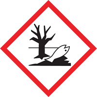 &eacute;tiquettes avec pictogrammes SGH, Vinyle, Rouleau, 4" lo x 4" la Duraquip Inc