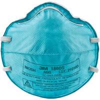 1860S Particulate Healthcare Respirator, N95, NIOSH Certified, Small Duraquip Inc