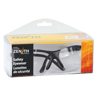Lunettes de s&eacute;curit&eacute; s&eacute;rie Z1800 avec verres de lecture, Anti-&eacute;gratignures, Transparent, Dioptrie 2,0 Duraquip Inc
