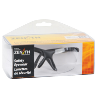 Lunettes de s&eacute;curit&eacute; s&eacute;rie Z1800 avec verres de lecture, Anti-&eacute;gratignures, Transparent, Dioptrie 2,5 Duraquip Inc