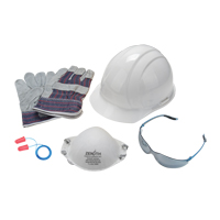Worker's PPE Starter Kit SEH891 | Duraquip Inc