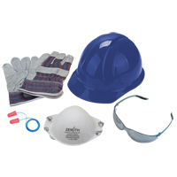 Worker's PPE Starter Kit SEH892 | Duraquip Inc