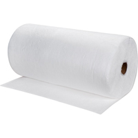Rouleaux absorbants souffl&eacute;es de premi&egrave;re qualit&eacute;, Poids moyen, 150' lo x 30" la, Absorption 40 gal. Duraquip Inc