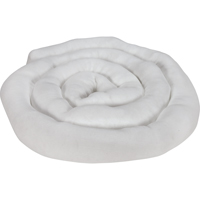Sorbent Sock, Oil Only, 45 gal. Absorbancy, 3" W x 10' L, Pack of 10 Duraquip Inc
