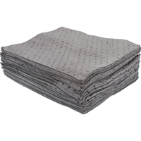 Premium Bonded Sorbent Pads, Universal, 15" x 17", 15 gal. Absorbancy Duraquip Inc