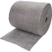 Premium Bonded Sorbent Rolls, Mediumweight, 150' L x 15" W, 20 gal. Absorbancy Duraquip Inc