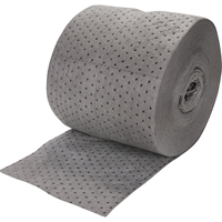Premium Bonded Sorbent Rolls, Heavyweight, 150' L x 15" W, 25 gal. Absorbancy Duraquip Inc