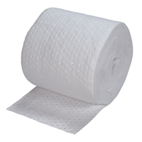 Premium Bonded Sorbent Rolls, Mediumweight, 150' L x 15" W, 20 gal. Absorbancy Duraquip Inc
