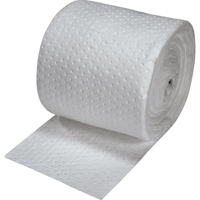Feuilles absorbantes en fibres fines de premi&egrave;re qualit&eacute;, Poids moyen, 150' lo x 15" la, Absorption 20 gal. Duraquip Inc