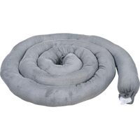 Sorbents Socks, Universal, 40 gal. Absorbancy, 3" W x 10' L, Pack of 10 Duraquip Inc