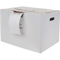 Absorbants &agrave; usages multiples, 50' lo x 5" la, Absorption 10 gal. Duraquip Inc