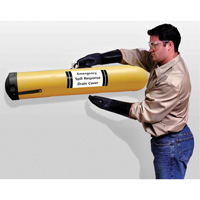 Plus Ultra-Drain Seal&reg;, Square, 18" L x 18" W Duraquip Inc