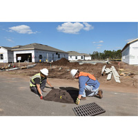 Bac de r&eacute;tention Ultra-Drain Guard, D&eacute;chets & d&eacute;bris, 48" lo x 36" la Duraquip Inc