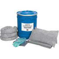 Premium Truck Spill Kit, Universal, Drum, 10 US gal. Absorbancy Duraquip Inc