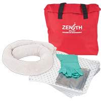 Trousse de lutte contre les d&eacute;versements de premi&egrave;re qualit&eacute;, Huile seulement, Sac, Absorbance de 5 gal. US Duraquip Inc