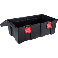 Water Resistant Storage Container, 33" W x 19" D x 13" H, Black Duraquip Inc