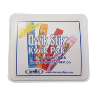 Boisson de réhydratation Qwik Stik<sup>MC</sup> Kwik Pak<sup>MC</sup> Lite, Emballage-portion SEI283 | Duraquip Inc