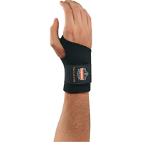Proflex&reg; 670 Ambidextrous Single Strap Wrist Support, Neoprene, Small Duraquip Inc