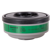 Cartouches pour respirateur s&eacute;rie N de North, Cartouche gaz/vapeur, Ammoniac/M&eacute;thylamine Duraquip Inc