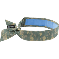 Foulards 6700CT de refroidissement en tissu de serviette Chill-Its, Vert Duraquip Inc