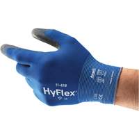 Gants Hyflex 11-618, 6, R&ecirc;vetement Polyur&eacute;thane, Calibre 18, Enveloppe en Nylon Duraquip Inc