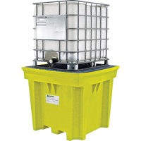 IBC Space-Saver Without Drain, 275 US gal. Spill Capacity, 57" x 57" x 48" Duraquip Inc