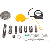 Trousse de mise &agrave; niveau pour douche oculaire/faciale Axion Advantage avec t&ecirc;te de douche oculaire/faciale en acier inoxydable Duraquip Inc
