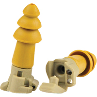 Bouchons d'oreilles BattlePlugs Impulse, Sans cordon, Paire - Boîtier en plastique, 24 dB NRR, Petit Duraquip Inc