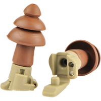 Bouchons d'oreilles BattlePlugs Impulse, Sans cordon, Paire - Boîtier en plastique, 24 dB NRR, Grand Duraquip Inc