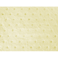 Industrial-Grade Fine Fibre Sorbent Pads, Hazmat, 15" x 17", 40 gal. Absorbancy Duraquip Inc