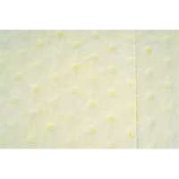 Premium Laminated (SMS) Sorbent Pads, Hazmat, 15" x 17", 30 gal. Absorbancy Duraquip Inc