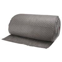 Absorbants pour zones de circulation &eacute;lev&eacute;e, Lourd, 150' lo x 30" la, Absorption 60 gal. Duraquip Inc