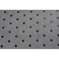 Absorbants pour zones de circulation &eacute;lev&eacute;e, Lourd, 150' lo x 30" la, Absorption 60 gal. Duraquip Inc
