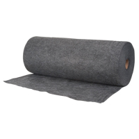 Rouleau absorbant industriel, 36" la x 100' lo, Lourd Duraquip Inc