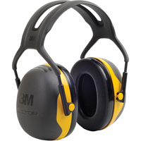 Peltor X Series Earmuffs, Headband, 24 NRR dB Duraquip Inc